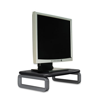 Kensington® Monitor Stand With Smartfit, For 24" Monitors, 15.5" X 12" X 3" To 6", Black-gray, Supports 80 Lbs freeshipping - TVN Wholesale